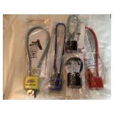 5 Misc. cable gun locks, NIP