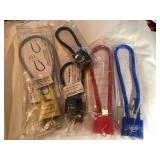 5 Misc. cable gun locks,  NIP