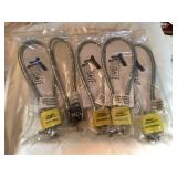 5 Misc. cable gun locks, NIP