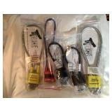 5 Misc. cable gun locks, NIP