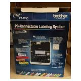 Brother PC ï¿½ connectable labeling system,
