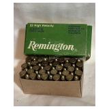 50 Rds Remington 22 LR