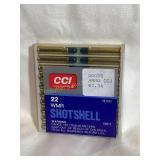 20 Rds CCI 22 WMR, 1/8 oz, #11 shot