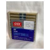 20 Rds CCI 22 WMR, 1/8 oz, #11 shot