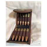Sidekick Camo ammo pouch w/10 Rds Rem 35