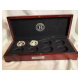 1st President Geo Washington legacy proof