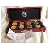 JFK 100th anniversary proof coin collection,