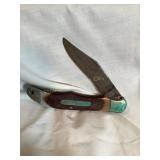Schrade Old Timer knife, 4" blade, shows wear