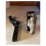2 vehicle hitches- 1 7/8-5000 lbs, & 2 5/16-