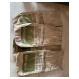 4  Remington 25 pound shot bags, no contents, 6ï¿½