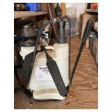 Hudson Supremacy sprayer-4 gal, not tested