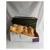 Ammo box metal  12" x 7 1/2" x 6ï¿½, gun rest