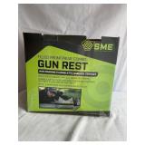 SME filled front & rear combo gun rest