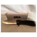 Friends of NRA 25 year Anniversary folding k