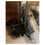 Misc metal jack parts etc