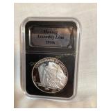 1910 Moving Assembly Line round, .999 fine