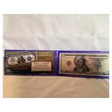 Merrick Mint Commemorative $5 bank note