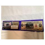 Merrick Mint Commemorative $10 bank note