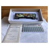 Star Trek "Arena" boxcar W car, HO, Hawthorne