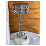 Hawthorne Village stadium light tower, 10"