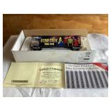 Star Trek 50th anniversary box car, HO, Hawthorne