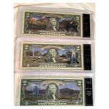 3 US National Parks, Bradford Exchange