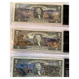 3 US National Parks, Bradford Exchange