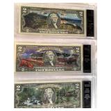 3 US National Parks, Bradford Exchange