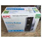 APC Battery back up, 1250 va, 750 watts, NIB
