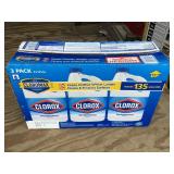 3 Pack Clorox, 121 oz size, NIB
