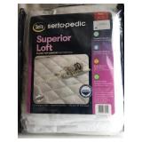 Sertapedic superior loft Pillow top, comfort