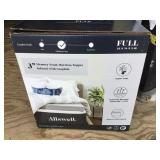 Allswell Full memory foam mattress topper, NIB