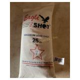 Eagle Shot magnum lead shot-25 lb bag, # 71/2,
