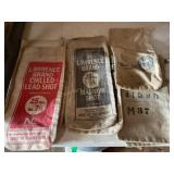 9 Lead shot bags-Lawrence, UTCO of Pennsylvania