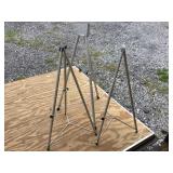 Misc. lot - tripods, Quartet, etc., tallest is 38"