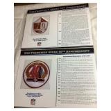 NFL San Francisco 49ers 40th & 70th anniversary