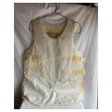Ballistic protective vest- x large, shows wear