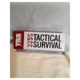 TRS 325S Tactical Survival knife