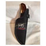 Ricky Mount Elk Foundation fixed blade hunting