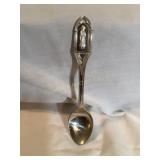 Sterling silver apostle spoon, Matthias, Franklin