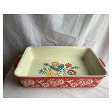 The Pioneer Woman casserole dish, 13.5x9x3"