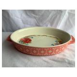 The Pioneer Woman casserole dish, 9x7x1.5"