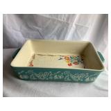 The Pioneer Woman casserole dish, 10x7x2.5"
