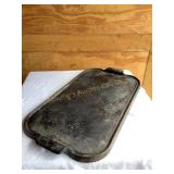 Wagoners 1891 original 17" cast iron double