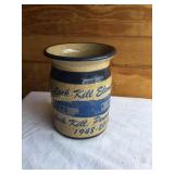 Leck Kill Elementary commemorative, ceramic