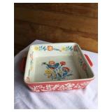 The Pioneer Woman sq baking dish, 8.25"w