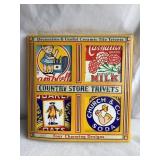4 Country Store trivets, NIB
