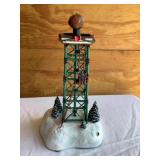 Hawthorne Village aircraft beacon, 9.5"H