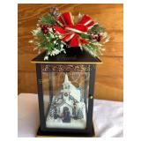 Thomas Kinkade Faith- Sparkle of the Season,