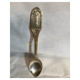 Sterling silver apostle spoon, Andrew,